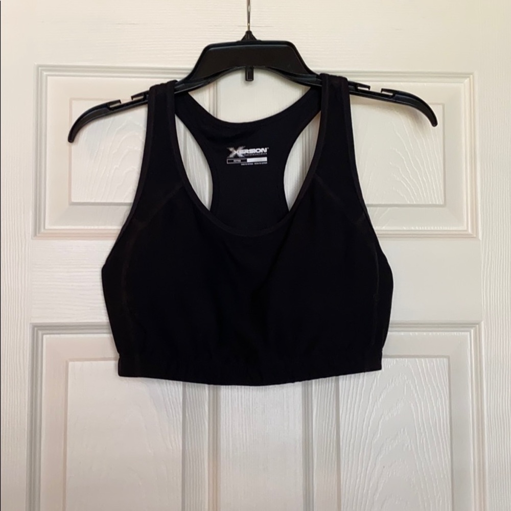 XERSION FITTED PADDED SPORTS BRA